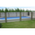 In the United States sales of the first pool fence